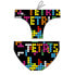 TURBO Tetris Swimming Brief