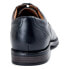 Фото #5 товара George Mens Branford Casual Dress Oxfords Shoes 10.5 Black Lace-Up Cap Toe Solid