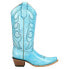 Circle G by Corral Ld Snip Toe Cowboy Womens Blue Casual Boots L5982 9 - фото #1