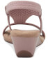 Фото #6 товара Women's Step N Flex Vacanzaa Wedge Sandals, Created for Macy's