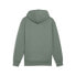 Фото #2 товара Puma Classics Small Logo Pullover Hoodie Mens Green Casual Outerwear 53559644