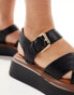 River Island flatform in black