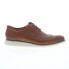 Rockport Total Motion Craft Wingtip Mens Brown Oxfords Wingtip & Brogue Shoes