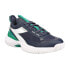 Фото #4 товара Diadora Finale Clay Tennis Mens Blue Sneakers Athletic Shoes 179361-C1512
