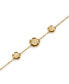 ფოტო #3 პროდუქტის Women's Tudor Gold-Plated Bracelet