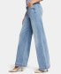 Фото #3 товара Women's Teresa Wide Leg 1.5" Hem Jeans