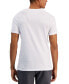 Фото #2 товара Men's Regular-Fit V-Neck Solid Undershirts, Pack of 4, Created for Macy's