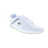 Lacoste Menerva Sport 0722 1 CMA Mens White Canvas Lifestyle Sneakers Shoes