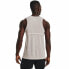 Men's Sleeveless T-shirt Under Armour Streaker Grey