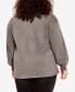 Plus Size Sadie Graphic Sweater