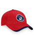 ფოტო #3 პროდუქტის Men's Red New York Rangers Fundamental Adjustable Hat