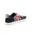 Фото #8 товара Ed Hardy Brooks EH9054L Mens Black Canvas Lace Up Lifestyle Sneakers Shoes 9