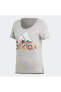Kadın T-shirt Bos Flower Tee Dv2996