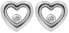 Silver earrings Anais AE013