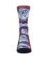 Фото #2 товара Men's and Women's Socks Gonzaga Bulldogs Allover Logo and Paint Crew Socks