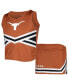 Фото #2 товара Спортивный костюм Colosseum для девочек Texas Orange Texas Longhorns Disco Cheerleader Set