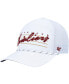 Фото #1 товара Men's White Cleveland Cavaliers Downburst Hitch Snapback Hat