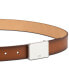 Men's Logo Plaque Belt