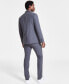 Фото #5 товара Men's Refined Slim-Fit Stretch Suit Jacket