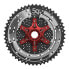 Фото #2 товара Кассета велосипедная SunRace MX80 черная / красная