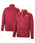 Men's Cardinal USC Trojans Rebound Quarter-Snap Jacket