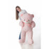 Fluffy toy Valentin Pink Bear 140 cm