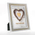 Фото #2 товара Zep Zacapa - Wood - Natural - White - Single picture frame - Table - Wall - 20 x 25 cm - Rectangular