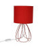 Настольная лампа Versa Mila Красный 20 x 36 cm Металл
