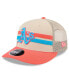 ფოტო #4 პროდუქტის Men's Cream Oakland Athletics 2024 MLB All-Star Game Meshback Low Profile 9FIFTY Snapback Hat