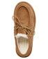 Фото #4 товара Eager Cozy Lace-Up Platform Moccasin Loafers