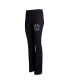 Women's Black Penn State Nittany Lions Enclave Tri-Blend Flared Leggings