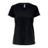 Фото #3 товара ONLY PLAY Performance Athletic short sleeve v neck T-shirt