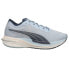 Фото #1 товара Puma Deviate Nitro Running Womens Blue Sneakers Athletic Shoes 194453-09