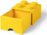 LEGO Room Copenhagen Brick Drawer 4 pojemnik żółty (RC40051732)