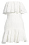 KEEPSAKE THE LABEL 157745 Women's Radar Strapless Dress Ivory Sz. Medium