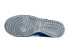 【定制球鞋】 Nike Dunk Low 旧时蓝调 简约百搭 浸染擦染 解构鞋带 低帮 板鞋 GS 蓝 / Кроссовки Nike Dunk Low DH9765-102