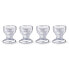 Фото #2 товара Zeller Eierbecher Set, 4-teilig, chrom