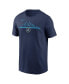 ფოტო #2 პროდუქტის Men's Navy Philadelphia Phillies 2024 City Connect Speed T-Shirt