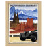 Фото #1 товара Bilderrahmen Poster Motoring in Germany