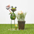 Gartenfigur Deko Frosch
