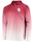 Men's Crimson Oklahoma Sooners Terminal Tackle Omni-Shade UPF 50 Long Sleeve Hooded T-shirt Бордовый, S - фото #3