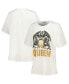 Фото #1 товара Women's White Distressed Wu-Tang Graphic T-shirt
