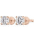 Diamond Stud Earrings (1/2 ct. t.w.) in 14k White, Yellow or Rose Gold