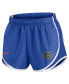 Women's Royal Florida Gators Primetime Tempo Performance Shorts