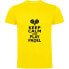 KRUSKIS Keep Calm And Play Padel short sleeve T-shirt