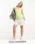 Фото #1 товара ASOS DESIGN Maternity knitted v neck vest top in green