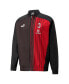 ფოტო #2 პროდუქტის Men's Black AC Milan 2022/23 Pre-Match Full-Zip Jacket