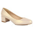 Фото #1 товара Sergio Leone W SK354D beige block pumps