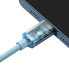 Фото #4 товара Kabel przewód USB-C Iphone Lightning szybkie ładowanie 20W 1.2m niebieski
