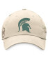 Фото #4 товара Men's Khaki Michigan State Spartans OHT Military-Inspired Appreciation Camo Dune Adjustable Hat